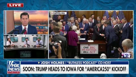 House Republicans passing Trump’s budget bill is ‘no small accomplishment’.