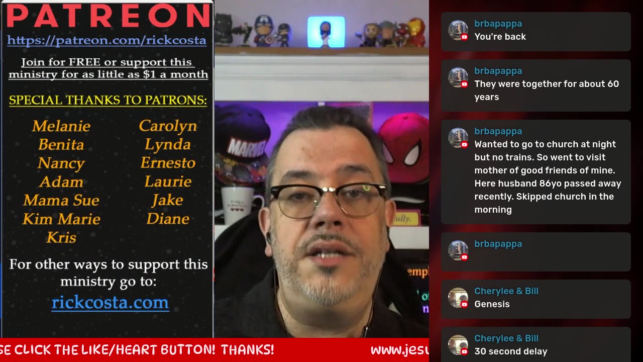 Church Daily LIVE & Trivia!