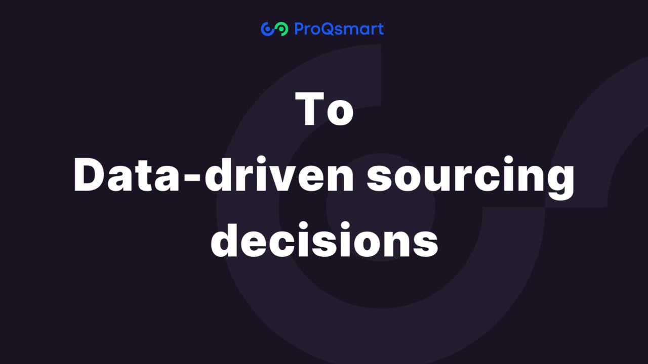 Revolutionize Procurement with ProQsmart E-Sourcing: Find Suppliers Faster & Smarter