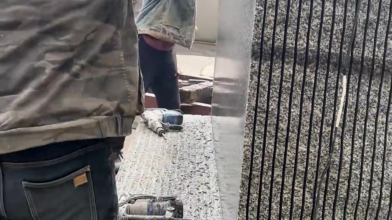 granite cutting tricks