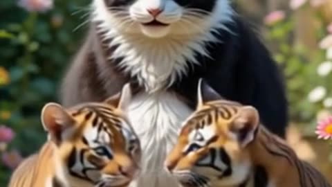 "The Cat, the Cubs & the Goodbye 🐯🐱💔"