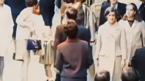 Dublin in the 1960's, long before we were cursed with mass immigration