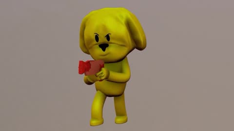 hero's on the battle field, Lacy's stance animation test