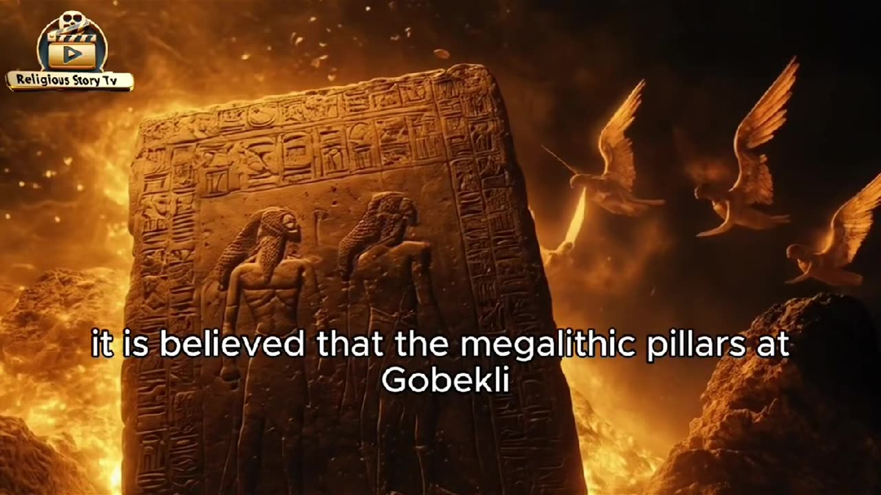 GOBEKLI TEPE 14,500 YEARS SHOCKING SECRET