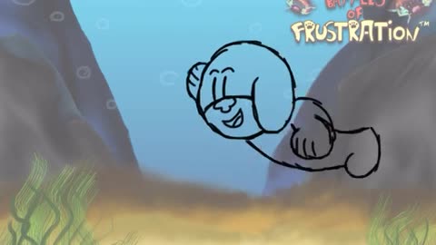 2017 deep in the blue, lacys swim animation test