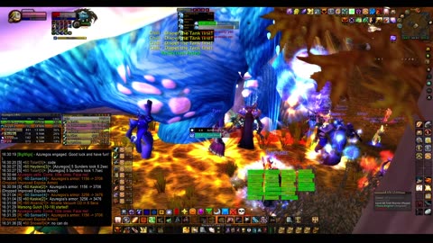 Turtle wow - PUG Azuregos - Paladin POV - 2 July