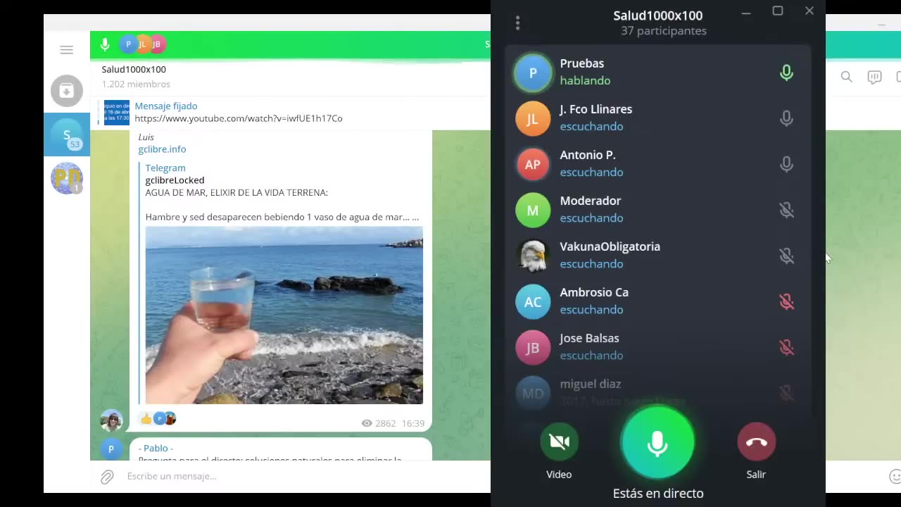 Coloquio del 16 de abril del 2023