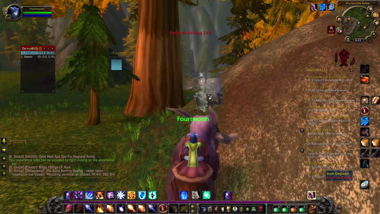 Private Server WOW, How to get to Hinterlands