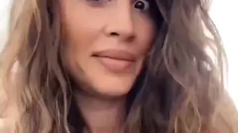 She forgot to turn the filter on