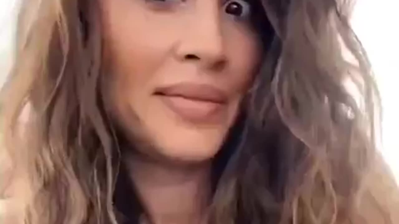 She forgot to turn the filter on