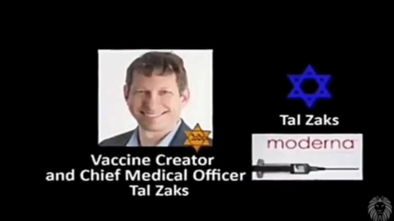 TUTTI I CRIMINALI COINVOLTI CON I VACCINI GENOCIDI SONO ASCHENAZITI SIONISTI
