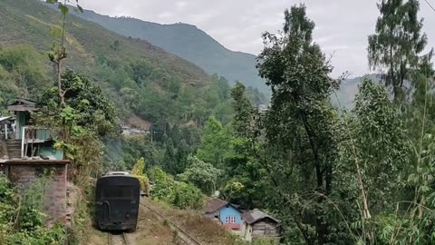 This is a train, it's amazing