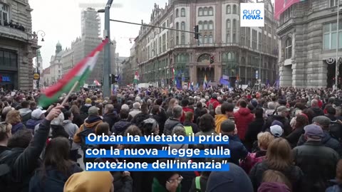 NOTIZIE DAL MONDO Von der Leyen chiese all'Ungheria di revocare il divieto del Budapest Pride 2025 fece un video e Orban gli rispose dicendo alla Commissione UE se non avesse di meglio da fare per cose più utili tipo lo zaino di sopravvivenza...