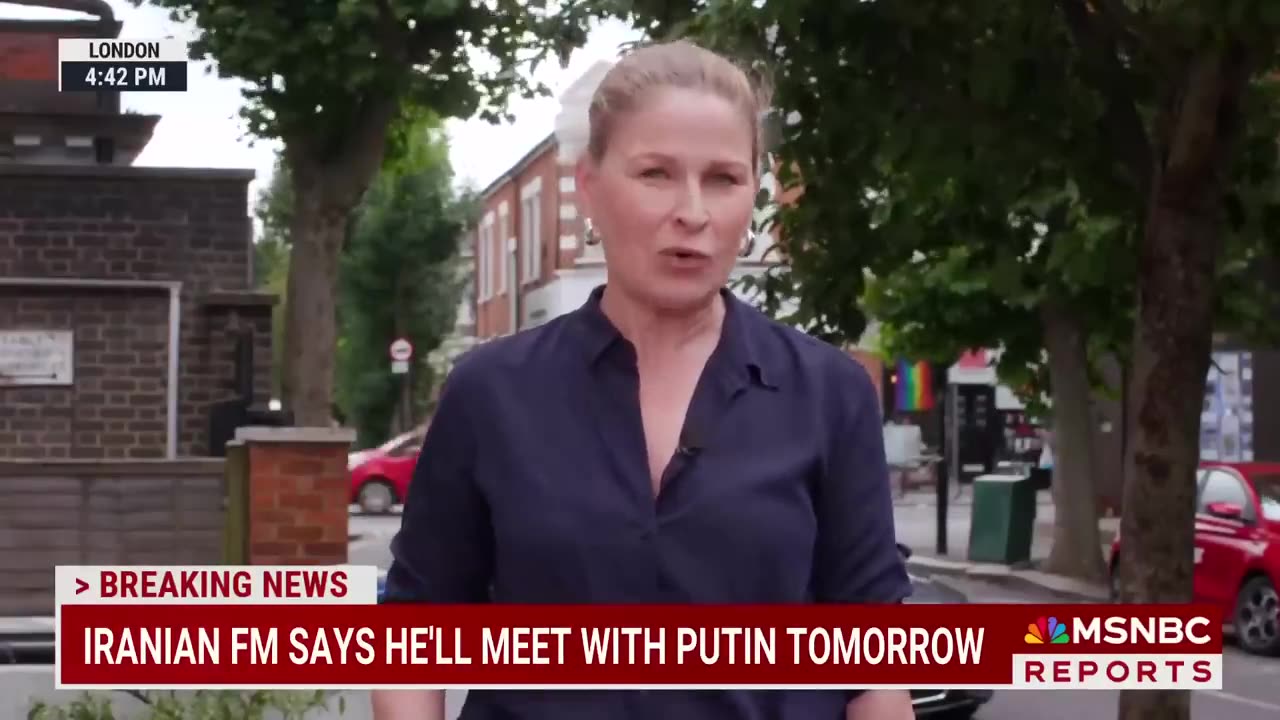 Iranian foreign minister to meet with Putin following U.S. strikes