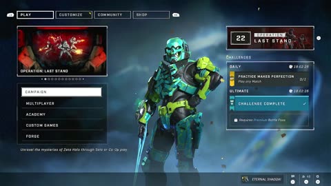 Halo Multiplayer contnd