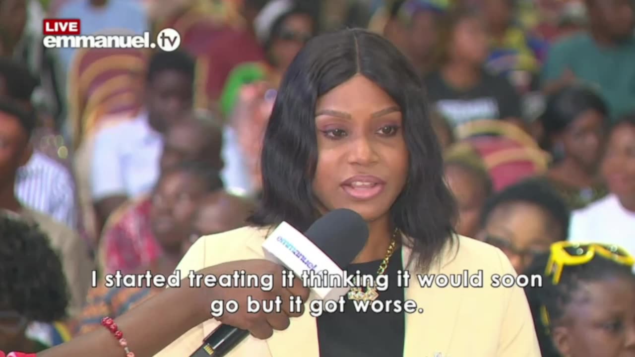 Racheal Healing Testimony