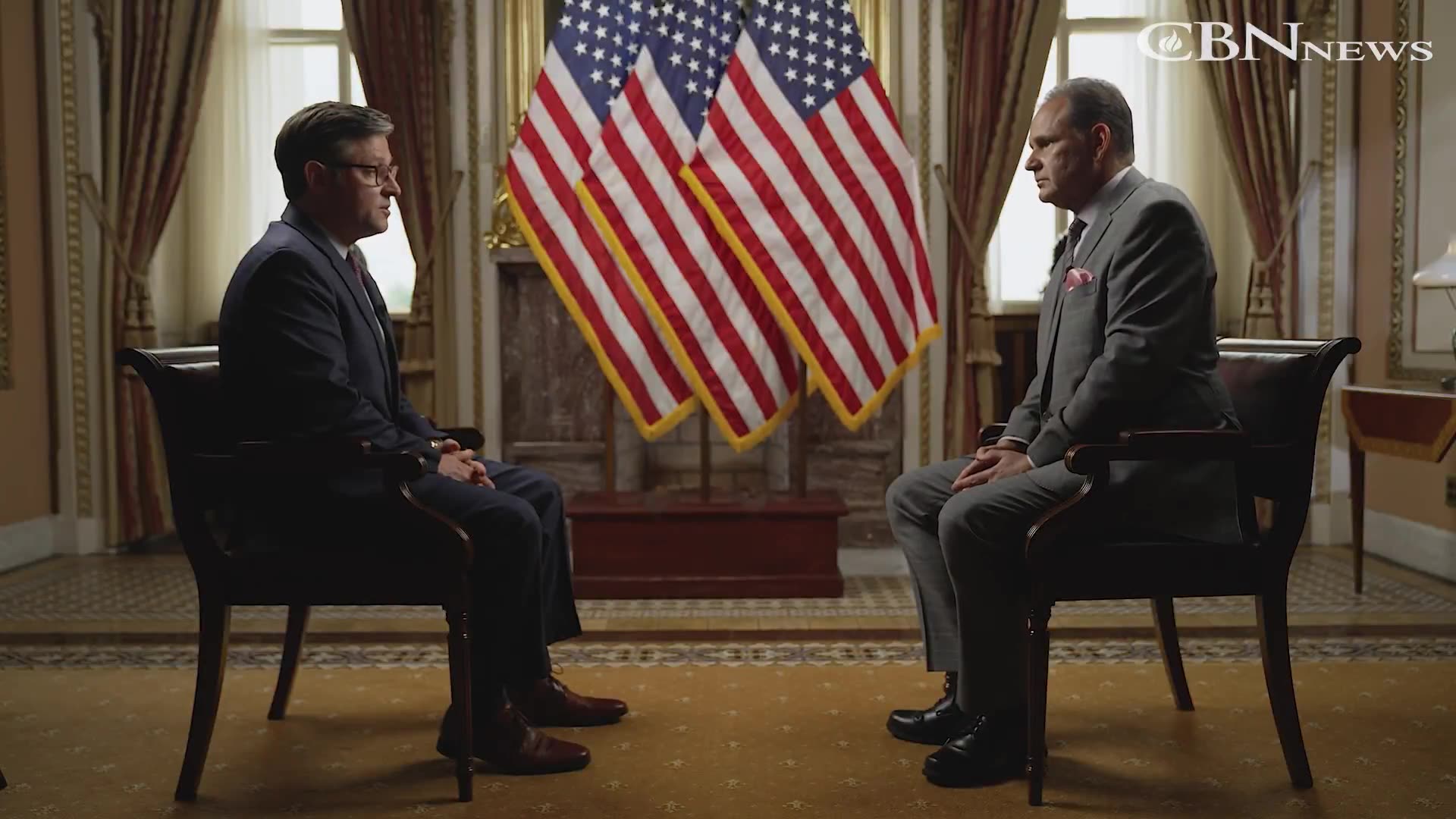 Speaker Johnson: Obama subpeona? Congressional deposition? No problem❗