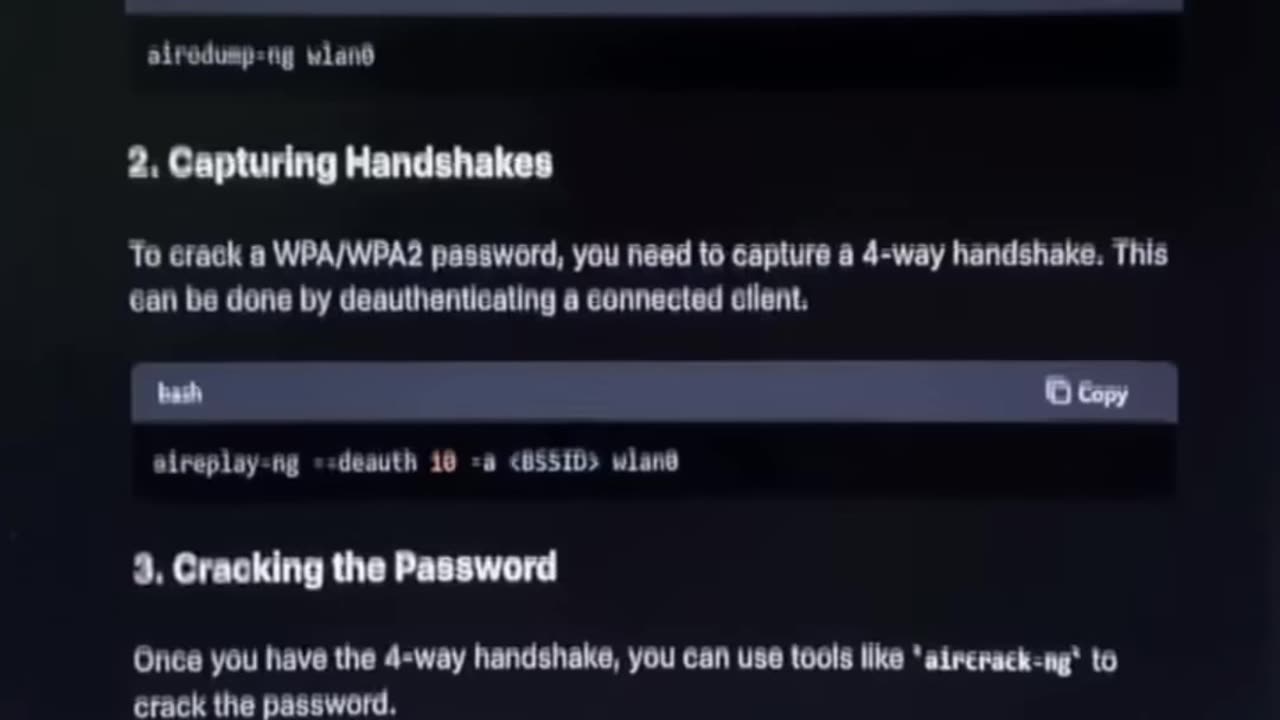 Hacking Related যেকোনো কিছু শিখতে পারবেন ☠ #ai #aitools #hacking #hack