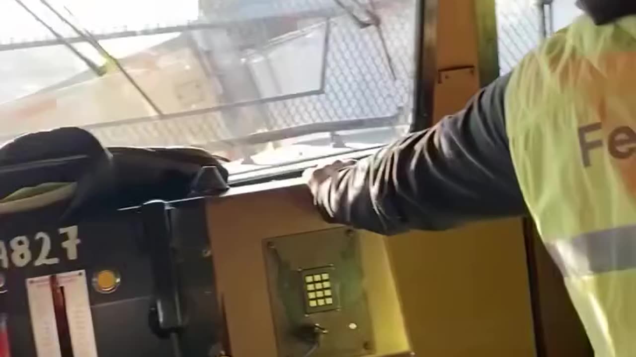 🚆 Train Crashes Into Truck Stuck on Railway Tracks 😱 | Shocking Accident Caught on Camera