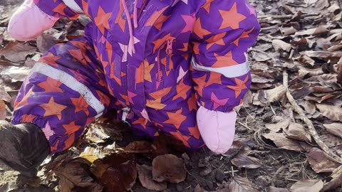 Baby Kayla Surrounded by Bunnies 😂🐰 (Cap Fell Over Her Eyes!)