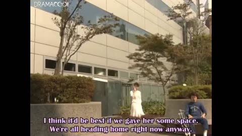 Usagi & Mamoru sailor moon live action act 45 Mineko is in hospital