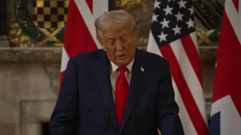 Trump Thanks British Citizens for Offering Condolences After Charlie Kirk Assassination