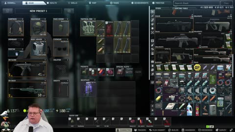 Softcore Tarkov, nothing Hard here