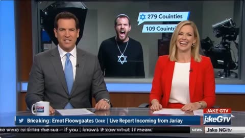 You try watching the NATURAL disaster news after noticing WAY too much
