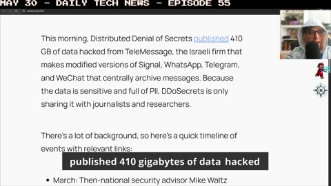 ddosecrets dumps 410 gigabytes from telemessage