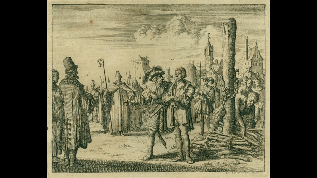 Audiobook of Martyr's Mirror Part 274: William White and Others Burned at Norwich, England 1428AD