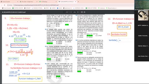 VONEX SEMIANUAL 2025 | Semana 19 | Física S2