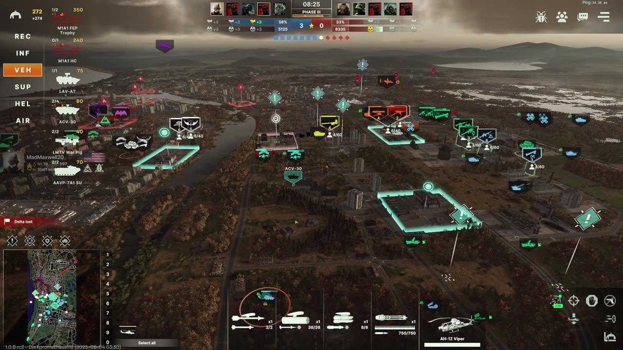 Infantry Striking Fear into Russian Armor l Broken Arrow (US Marine-SOF)