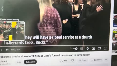 OZZY’S FUNERAL!! OMG!! SOMETHINGS COMING!!