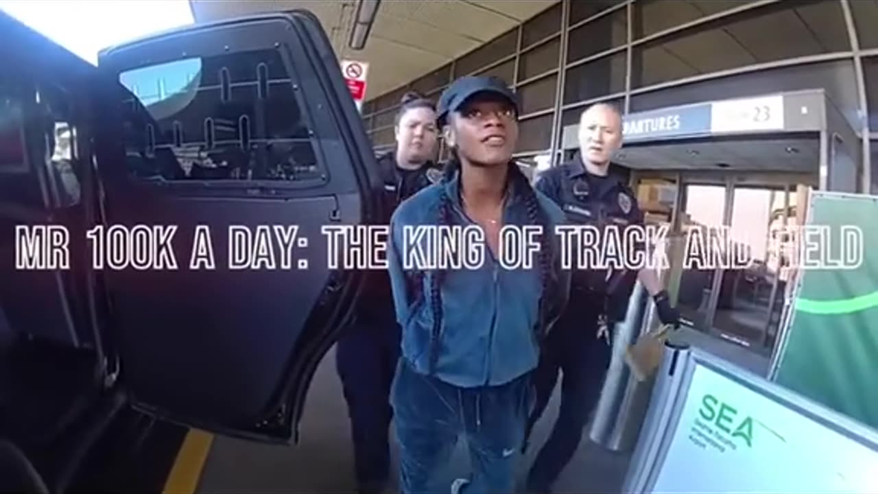 Sha'Carri Richardson Getting Arested At Airport