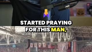 Panic Erupts at Charlie Kirk Memorial as Man COLLAPSES