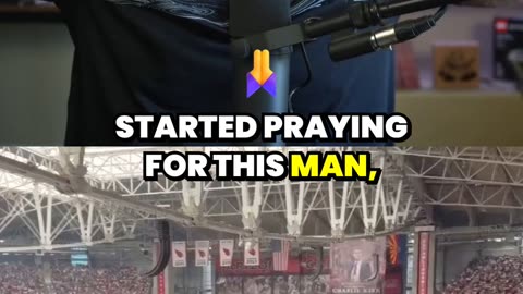 Panic Erupts at Charlie Kirk Memorial as Man COLLAPSES