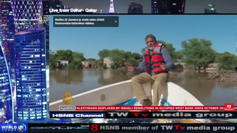 HSNB Skyline Channel 8 - live reatsream from Eutelsat9b