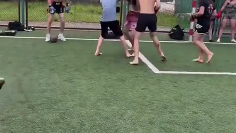 Soccer Boxing