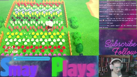 🌸🌸🌸Sunday Animal Crossing Stream🌸🌸🌸