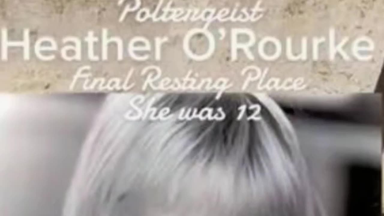 FAMOUS GRAVES - VOL. 348: HEATHER O'ROURKE