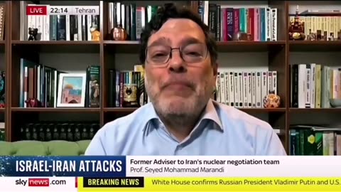 “ Iranian Prof. Marandi DESTROY Sky News reporter’s Zionist propaganda”