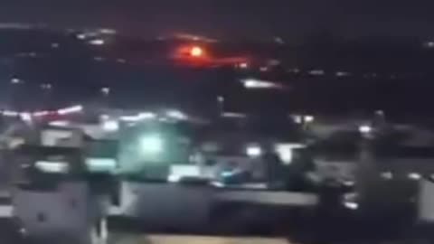 Strikes in Israel, probably Tel Aviv