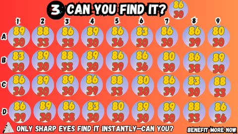Can you find it? (P.3) 🔎