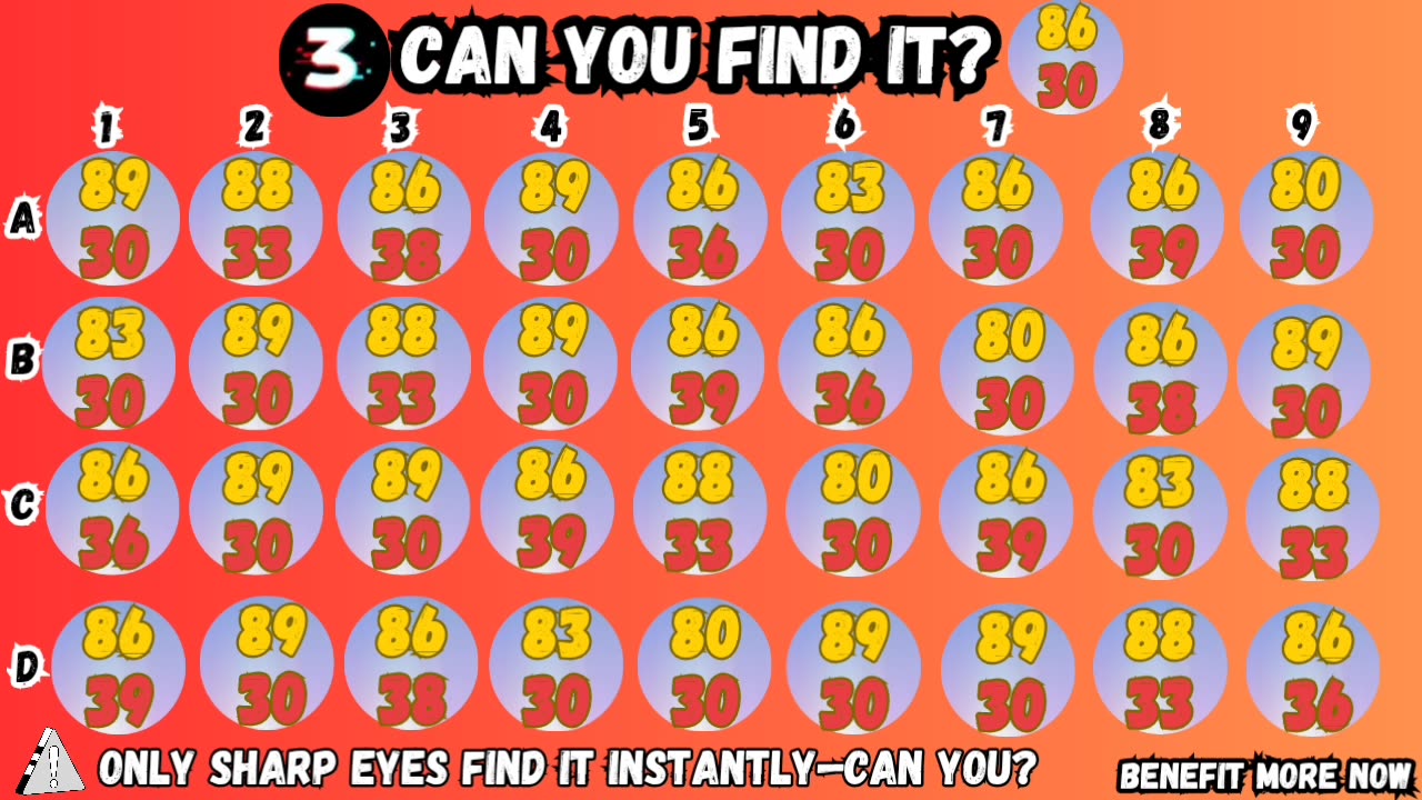 Can you find it? (P.3) 🔎