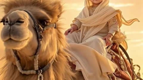 Sand Princess on Camel