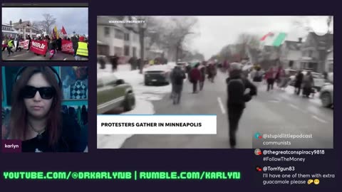 LIVE LEFTIST PROTEST / RIOT COVERAGE ALL DAY, ANTI-ICE, PRO-VENEZUELA ANTIFA