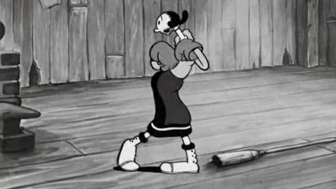 Popeye 011 Shoein' Hosses