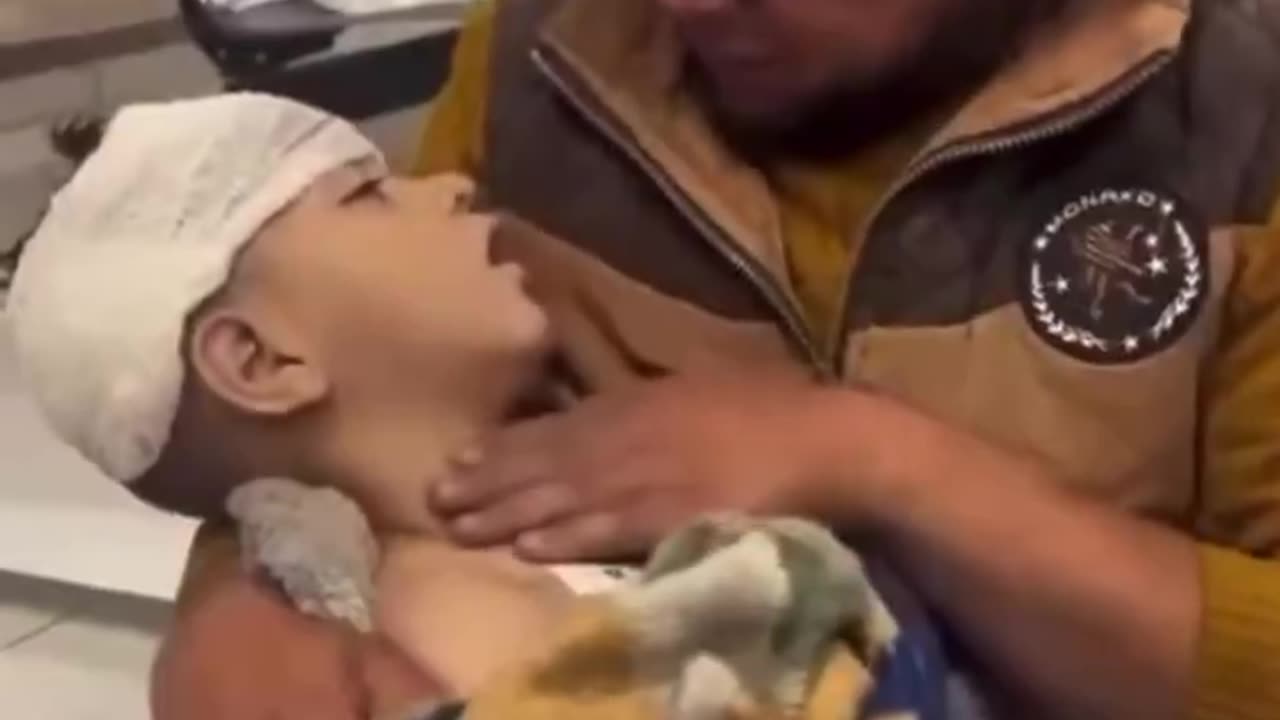 “Please talk to me son, whisper to me”