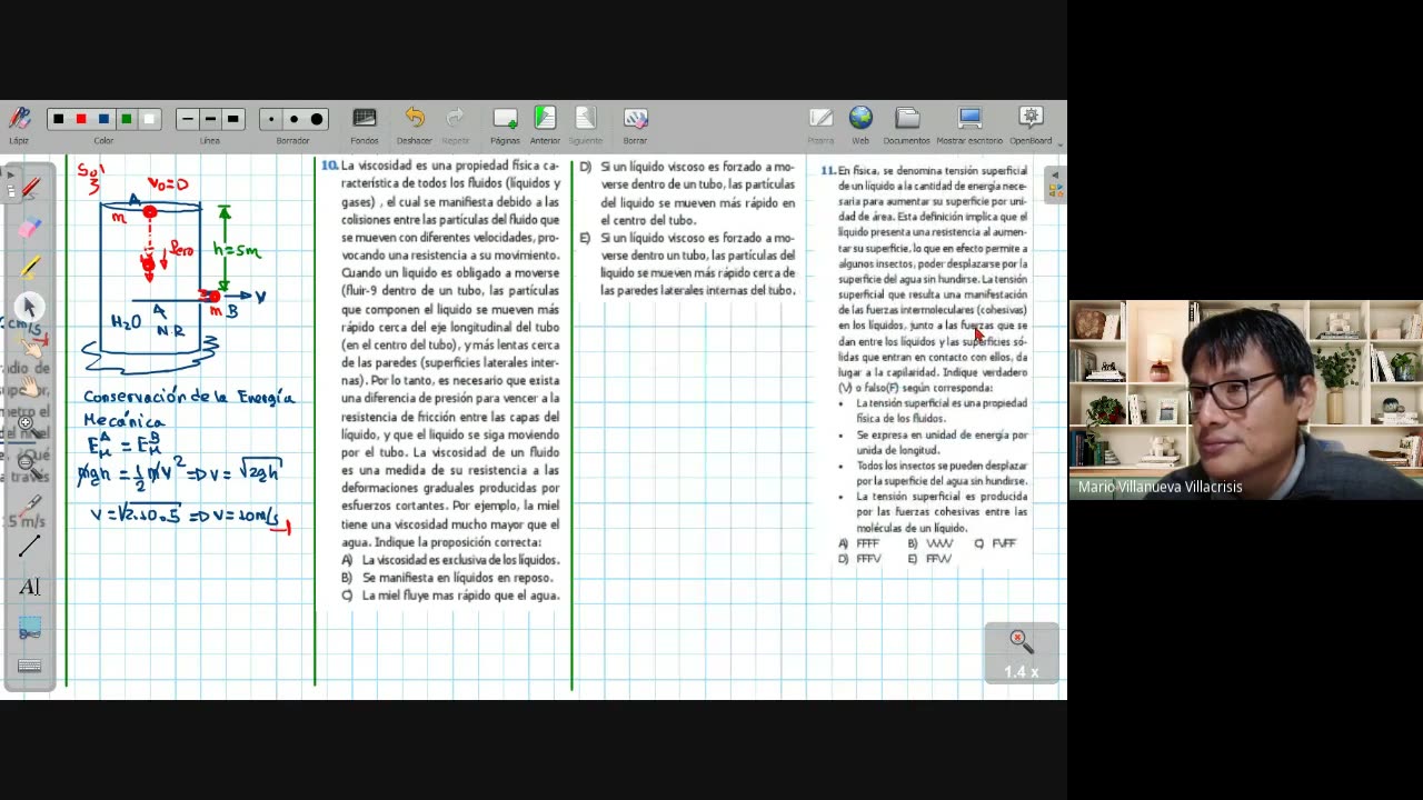 PAMER SEMESTRAL 2023 | Repaso 3 | Física