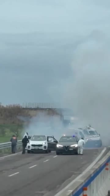 A POV of a Daylight Robbery In Italy